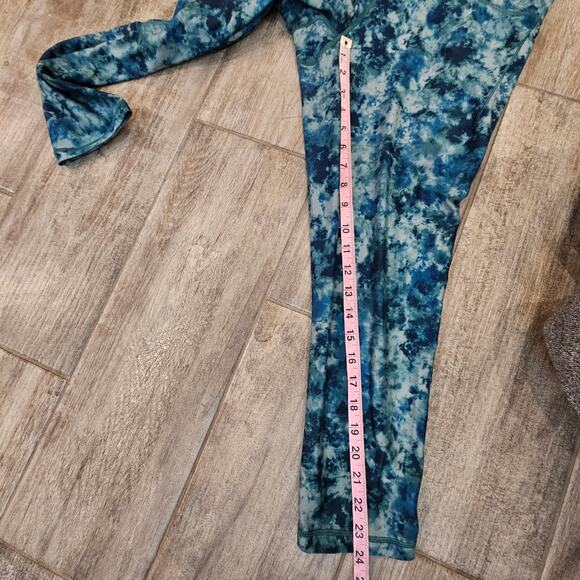 Athleta Salutation Stash Pocket Printed II Leggings Lot of 3 Womens Size 1X Yoga - Picture 5 of 16